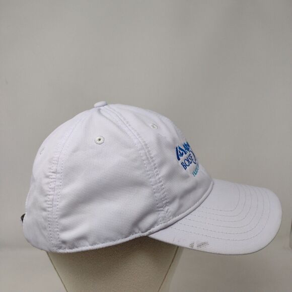 Albertson's Boise Open Presented by Chevron Slideback Hat White OS Polyester - Picture 4 of 9